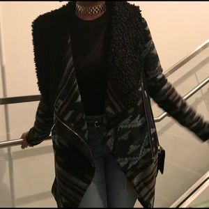 Awesome jacket, black, navy, taupe, from urban outfitters